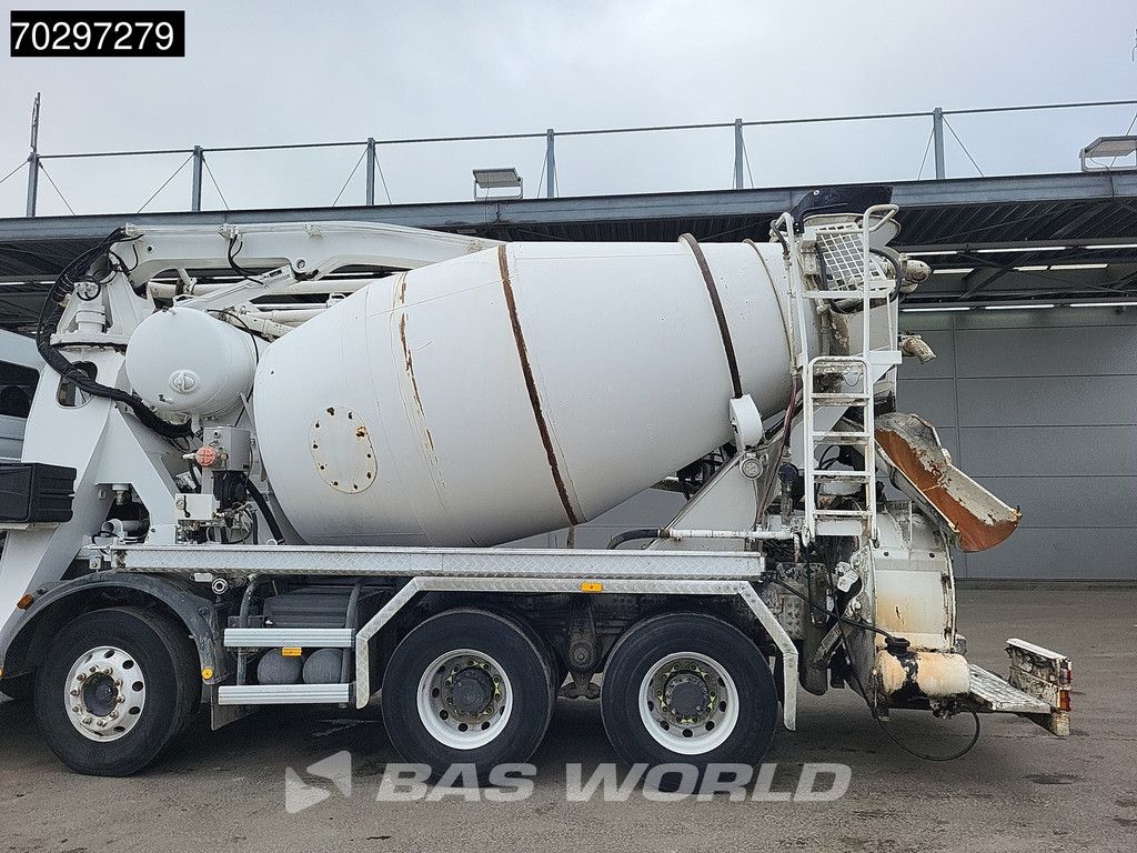 Renault Kerax 8X4 Mecbo M3-23/100-BZ Pomp+Mixer Big-Axle Steelsuspension Euro 5