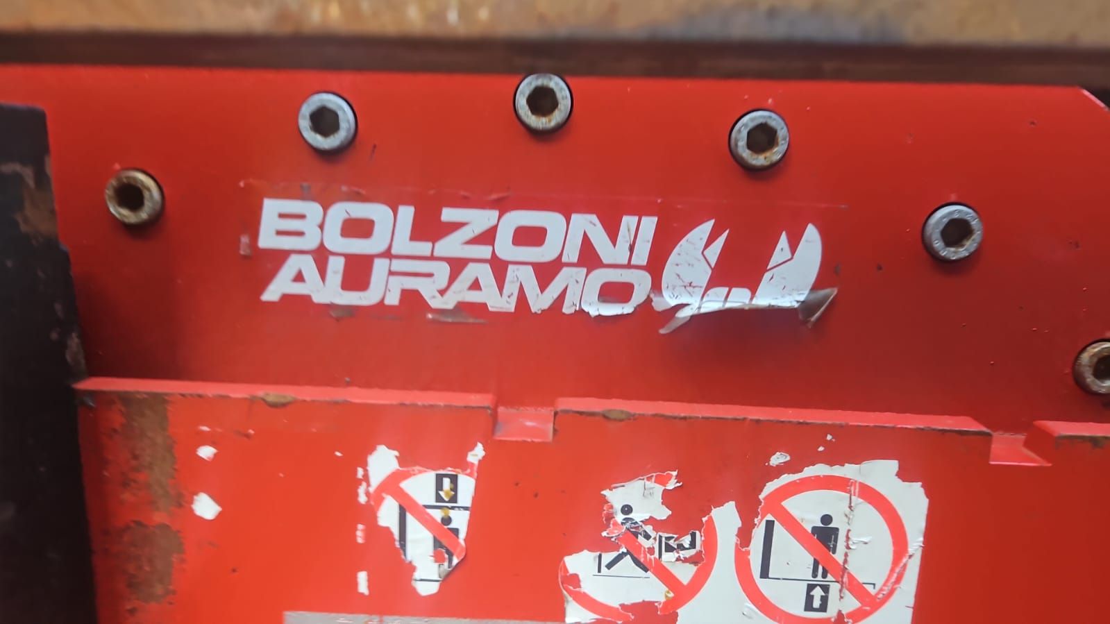 Sideshift rotator draaikop 360° Bolzoni BJ2020 Fem 2