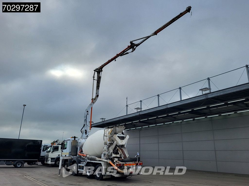 Mercedes Actros 3241 8X4 7m3 Mecbo Mixer Big-Axle Steelsuspension Pompe+Mixer Autoamtic Euro 3