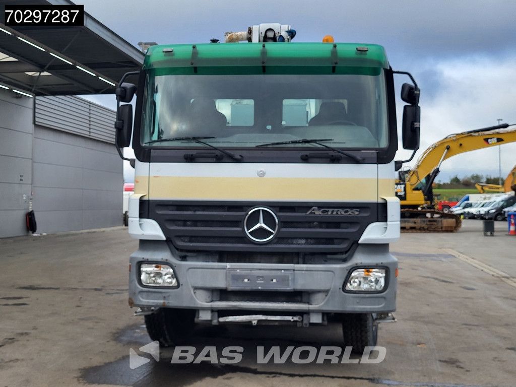Mercedes Actros 3241 8X4 7m3 Mecbo Mixer Big-Axle Steelsuspension Pompe+Mixer Autoamtic Euro 3