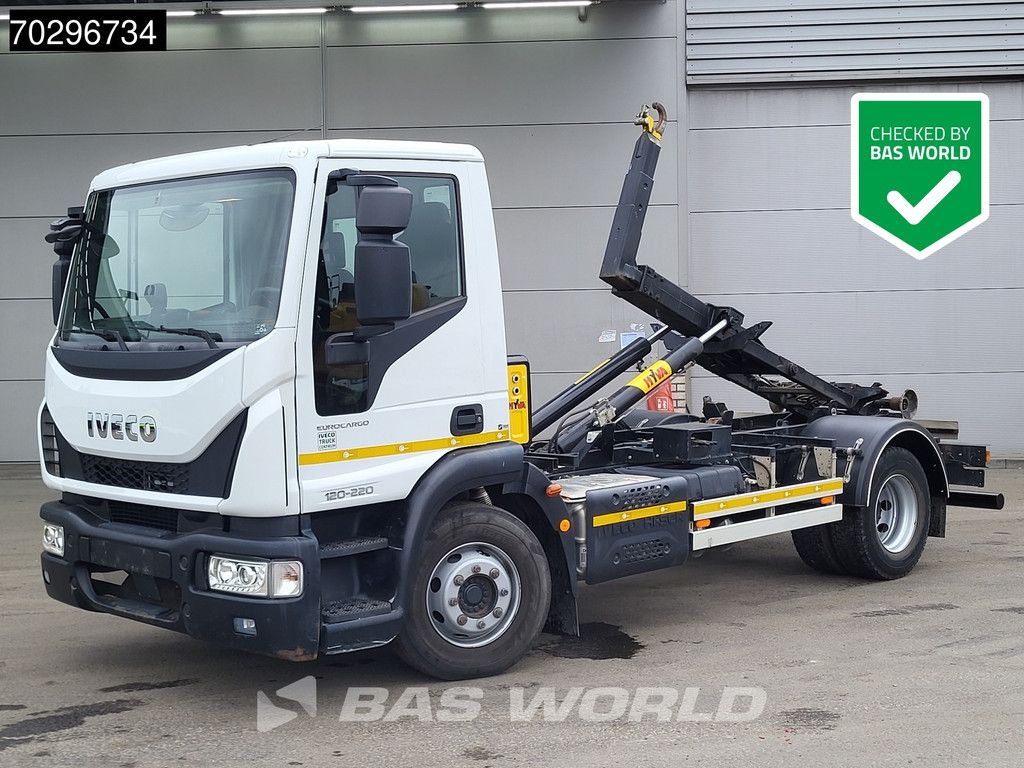 Iveco Eurocargo 120-220 4X2 12tonner HYVA 06-37-S Hooklift Manual ACC Euro 6