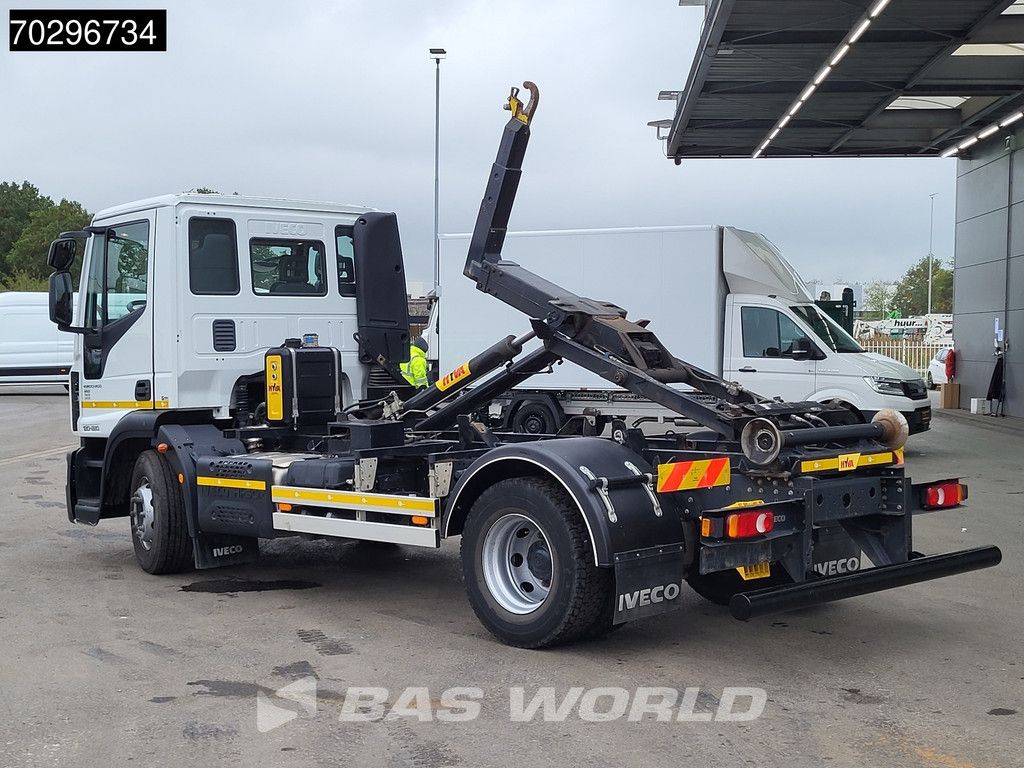 Iveco Eurocargo 120-220 4X2 12tonner HYVA 06-37-S Hooklift Manual ACC Euro 6