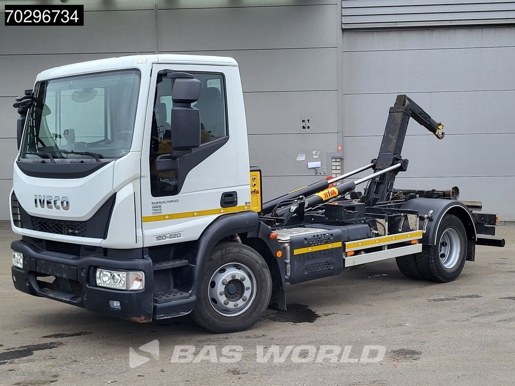 Iveco Eurocargo 120-220 4X2 12tonner HYVA 06-37-S Hooklift Manual ACC Euro 6