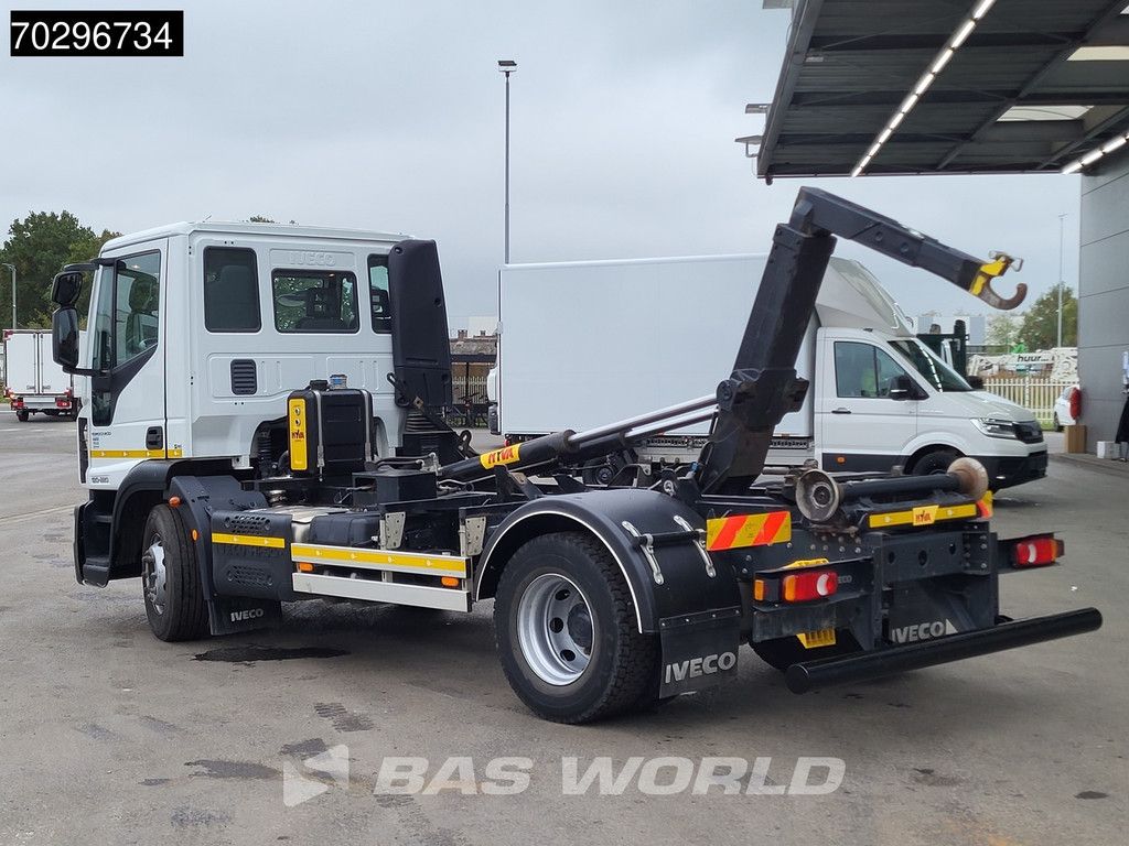 Iveco Eurocargo 120-220 4X2 12tonner HYVA 06-37-S Hooklift Manual ACC Euro 6