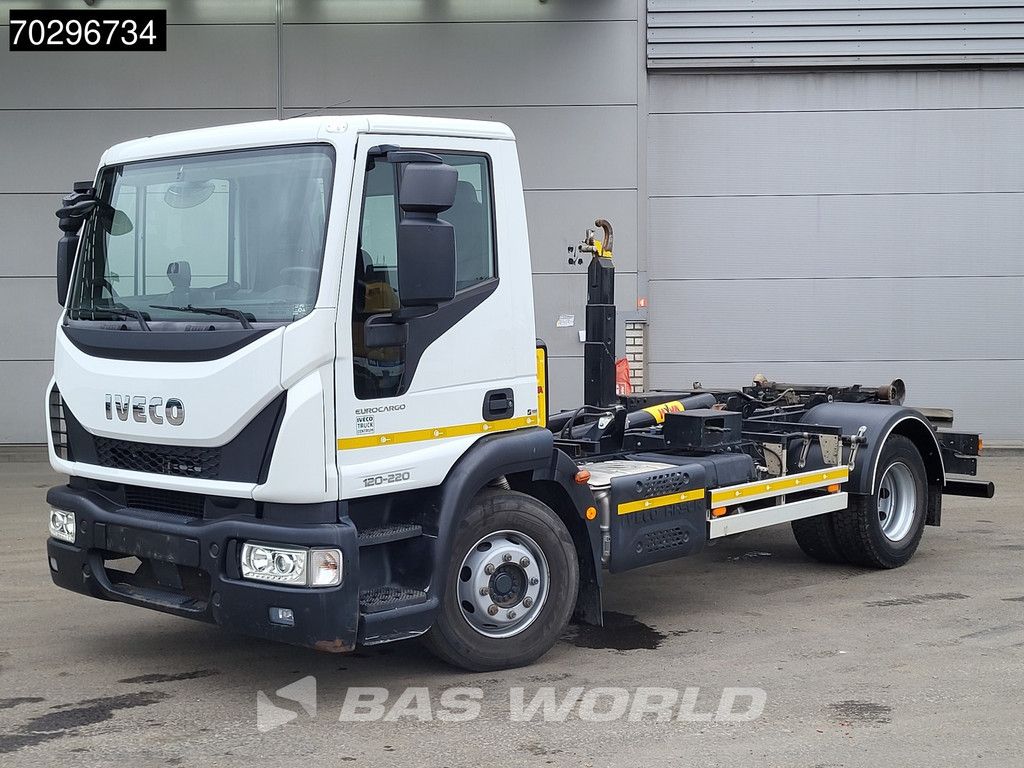 Iveco Eurocargo 120-220 4X2 12tonner HYVA 06-37-S Hooklift Manual ACC Euro 6