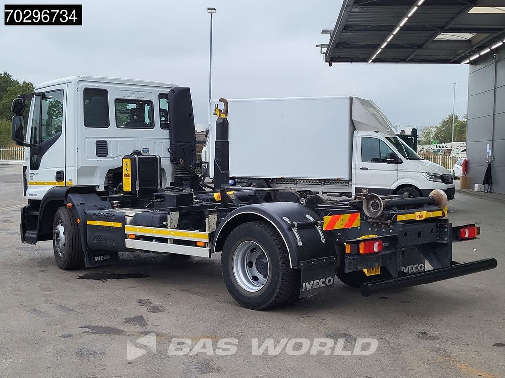 Iveco Eurocargo 120-220 4X2 12tonner HYVA 06-37-S Hooklift Manual ACC Euro 6
