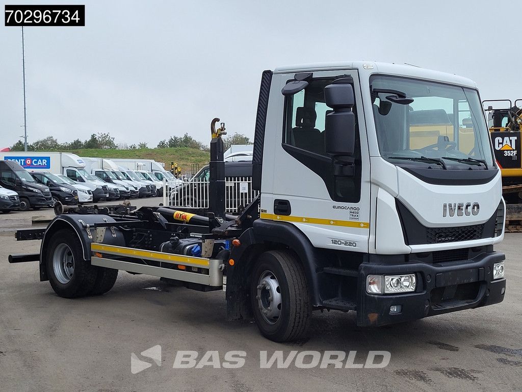 Iveco Eurocargo 120-220 4X2 12tonner HYVA 06-37-S Hooklift Manual ACC Euro 6