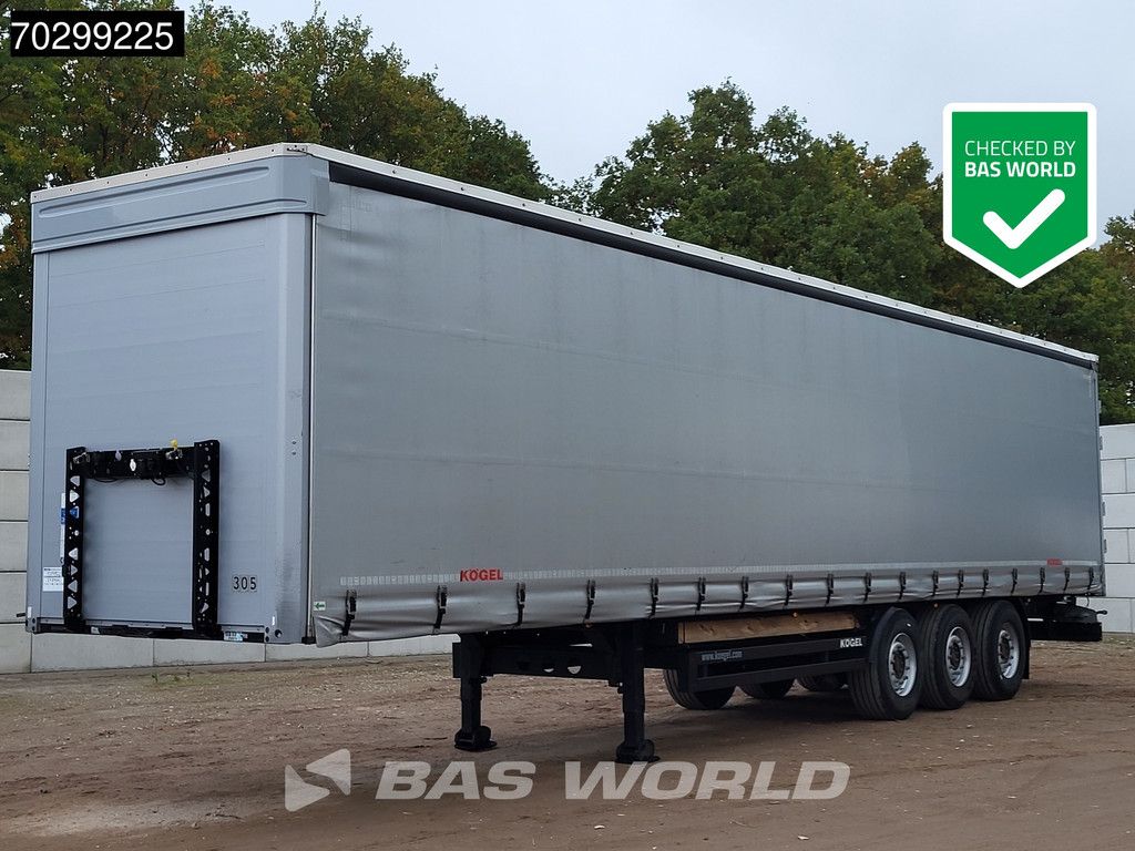 Kögel S24-1 TUV 02/26 Liftachse Schiebedach