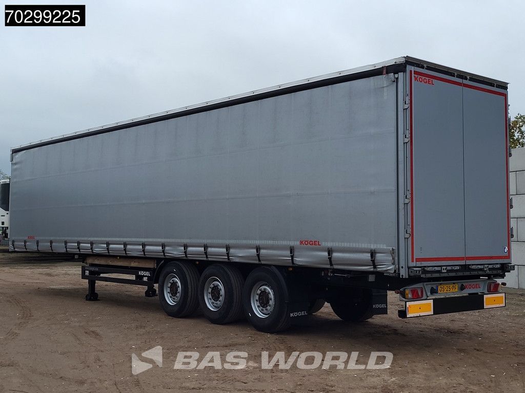 Kögel S24-1 TUV 02/26 Liftachse Schiebedach