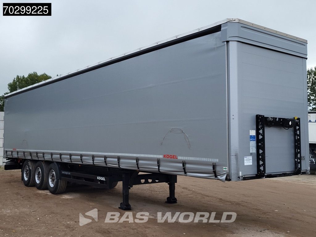 Kögel S24-1 TUV 02/26 Liftachse Schiebedach