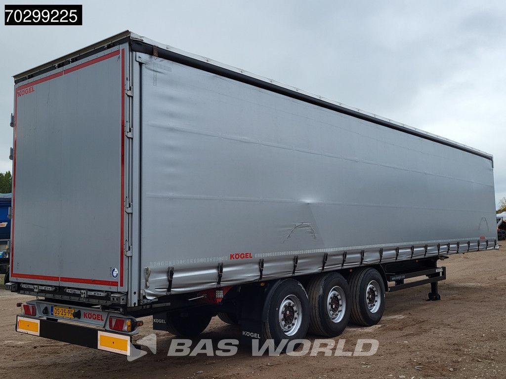 Kögel S24-1 TUV 02/26 Liftachse Schiebedach