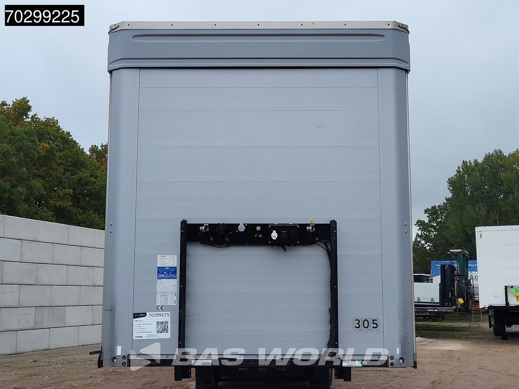 Kögel S24-1 TUV 02/26 Liftachse Schiebedach