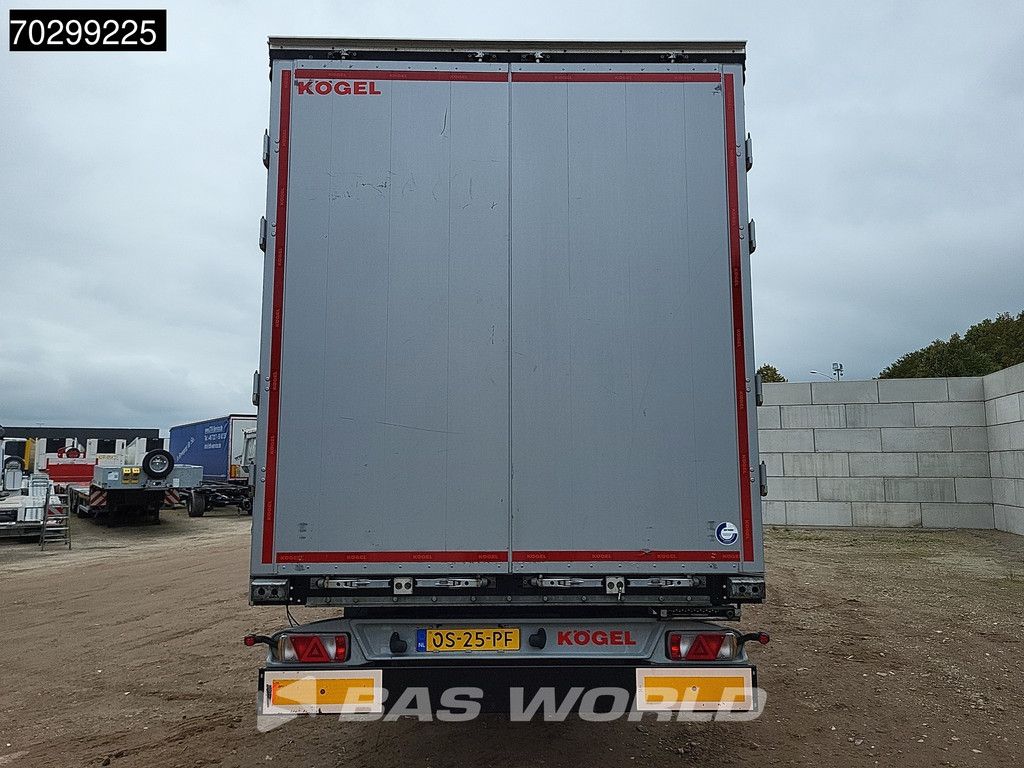 Kögel S24-1 TUV 02/26 Liftachse Schiebedach