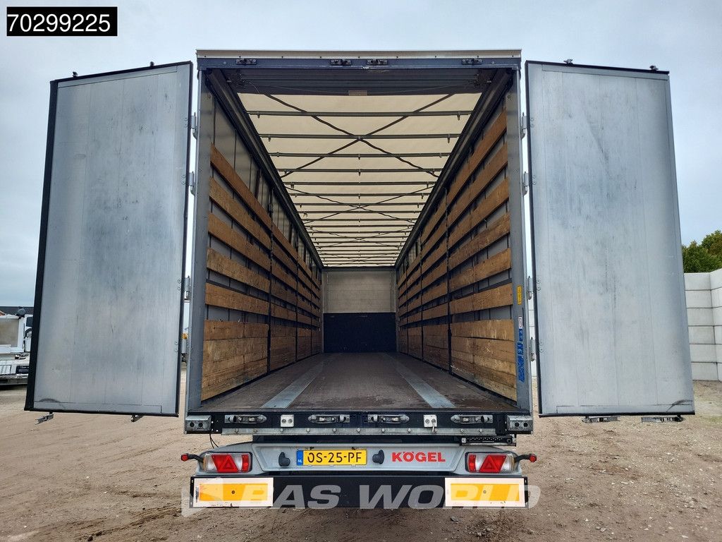 Kögel S24-1 TUV 02/26 Liftachse Schiebedach