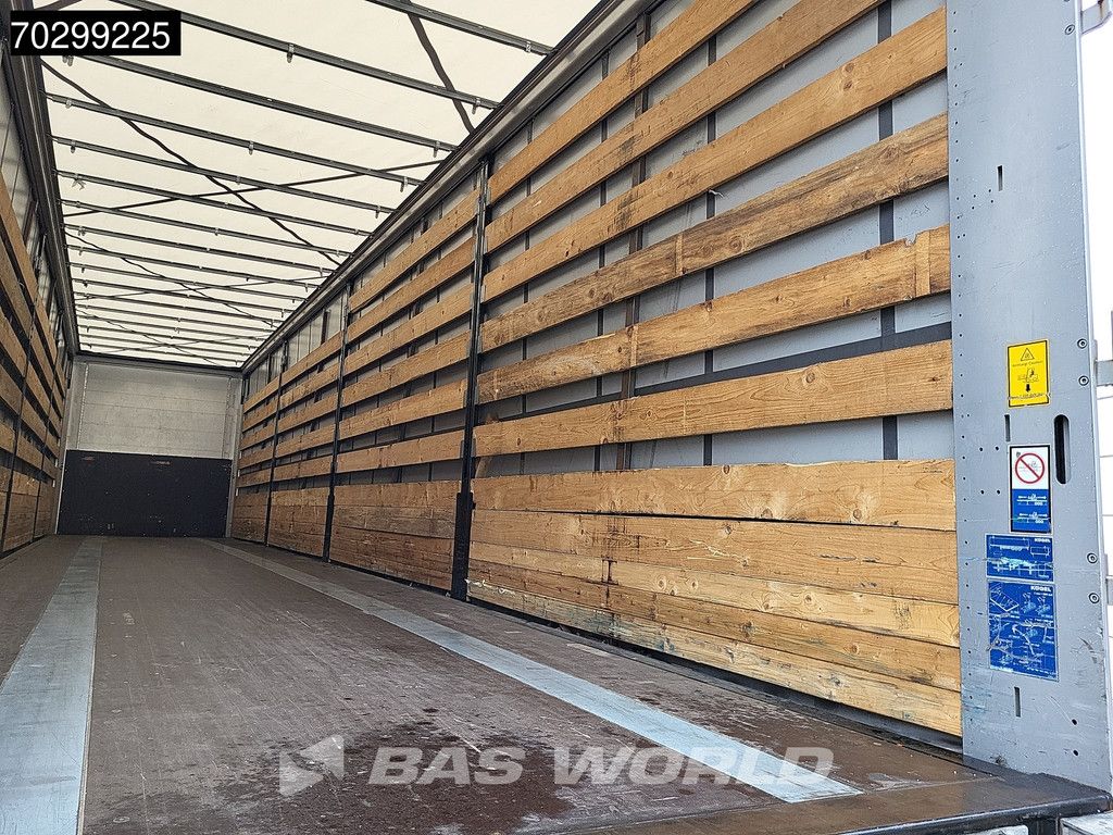 Kögel S24-1 TUV 02/26 Liftachse Schiebedach