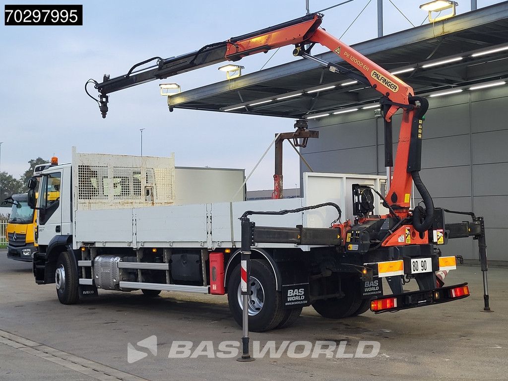 Iveco Stralis Stralis 310 4X2 Palfinger PK12002 Crane Kran rotator Steelsuspension Automatic Euro 6