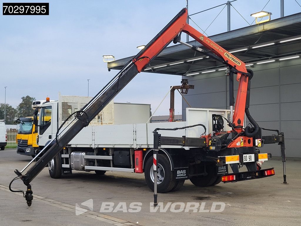Iveco Stralis Stralis 310 4X2 Palfinger PK12002 Crane Kran rotator Steelsuspension Automatic Euro 6