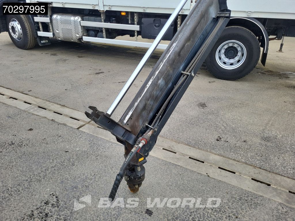 Iveco Stralis Stralis 310 4X2 Palfinger PK12002 Crane Kran rotator Steelsuspension Automatic Euro 6