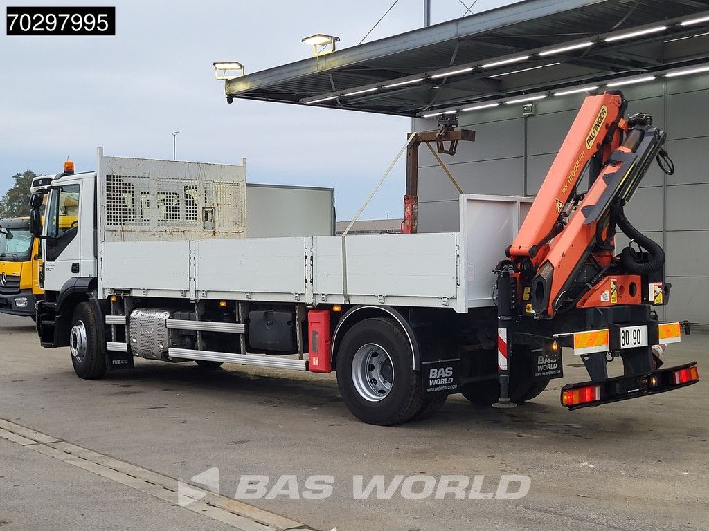Iveco Stralis Stralis 310 4X2 Palfinger PK12002 Crane Kran rotator Steelsuspension Automatic Euro 6