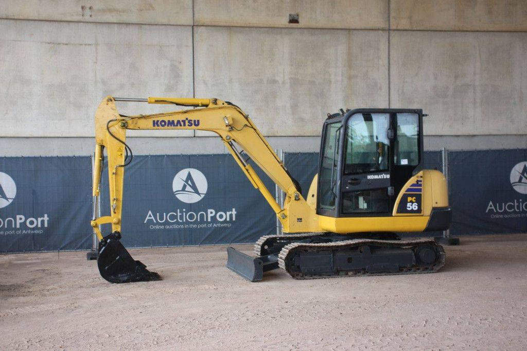Raupenbagger Komatsu PC56-7 Diesel 34,6 kW