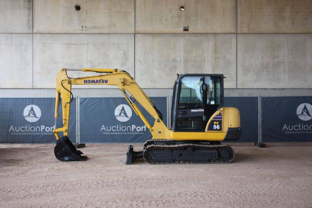 Raupenbagger Komatsu PC56-7 Diesel 34,6 kW