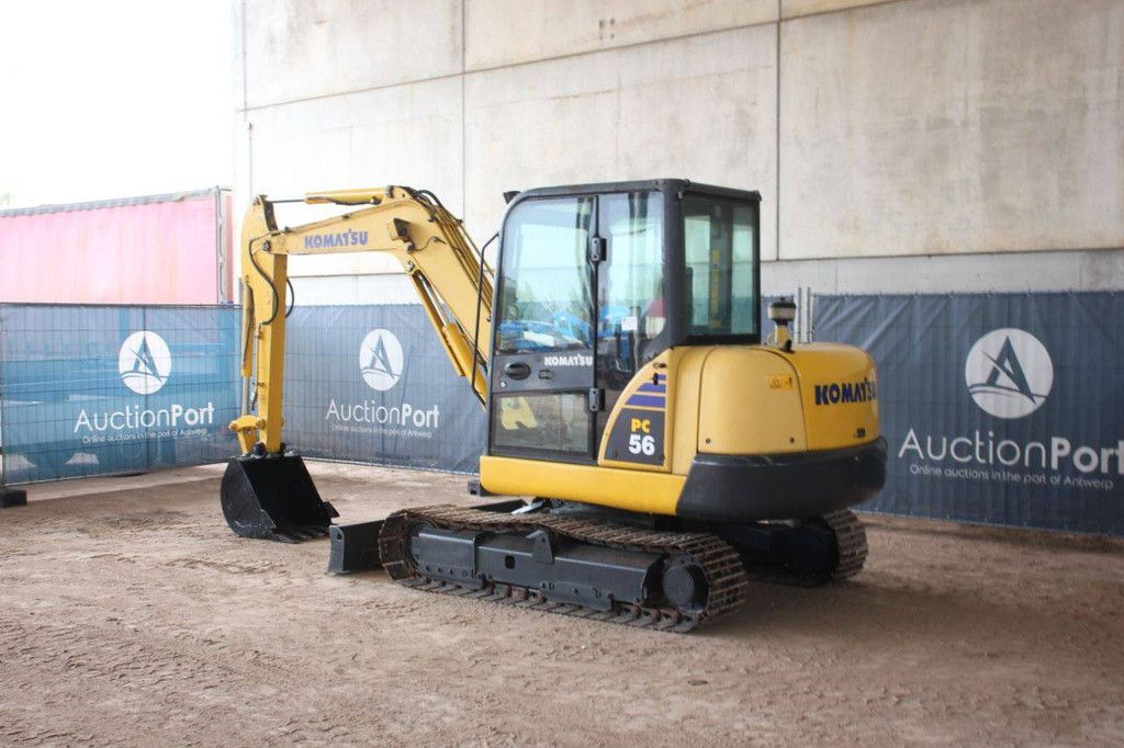 Raupenbagger Komatsu PC56-7 Diesel 34,6 kW