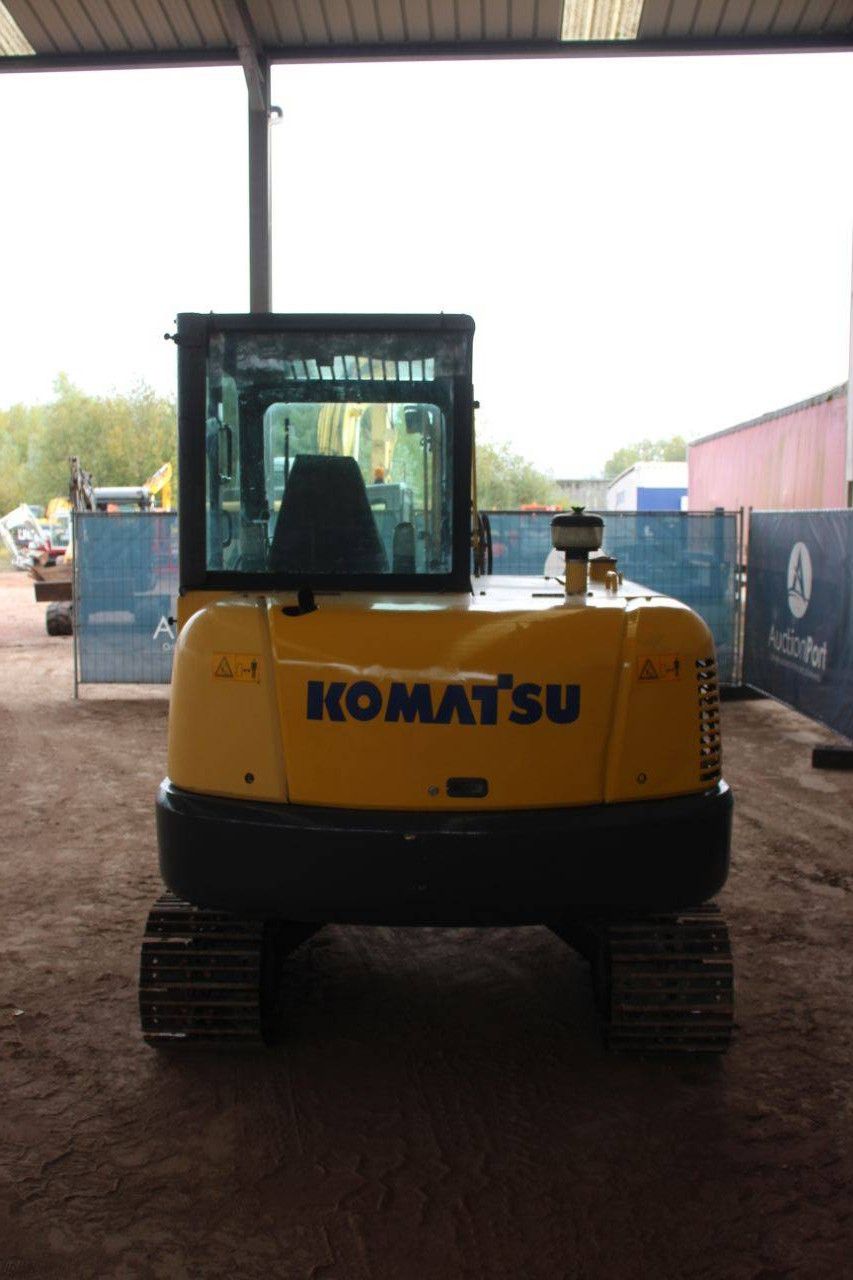 Raupenbagger Komatsu PC56-7 Diesel 34,6 kW