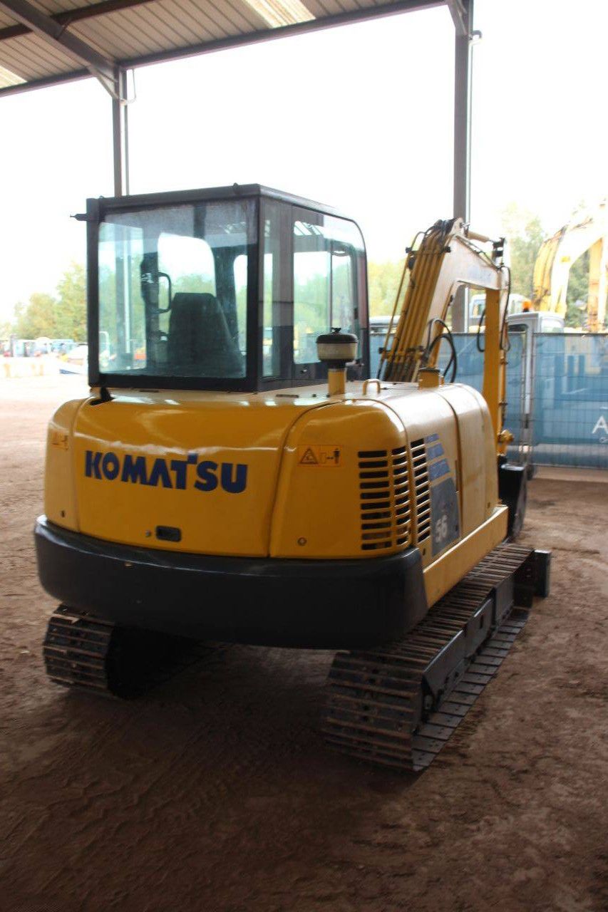 Raupenbagger Komatsu PC56-7 Diesel 34,6 kW