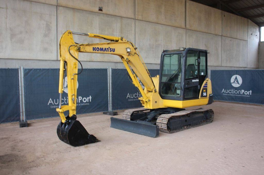 Raupenbagger Komatsu PC56-7 Diesel 34,6 kW