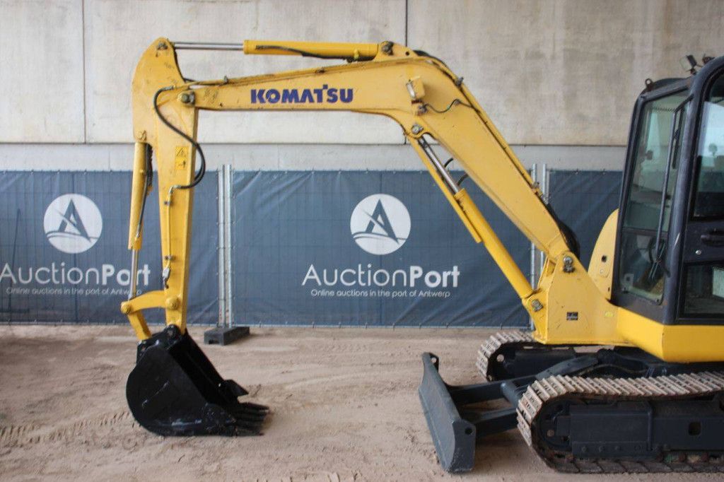 Raupenbagger Komatsu PC56-7 Diesel 34,6 kW