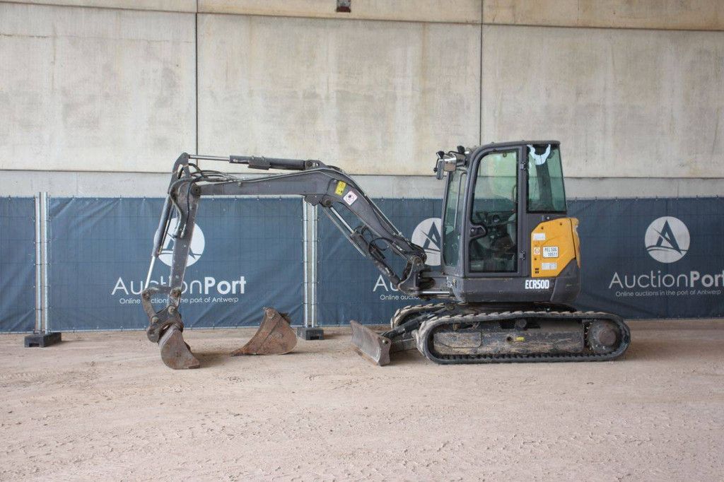 Raupenbagger Volvo ECR50D Diesel 31,2 kW 2016