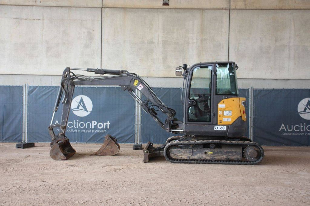 Raupenbagger Volvo ECR50D Diesel 31,2 kW 2016