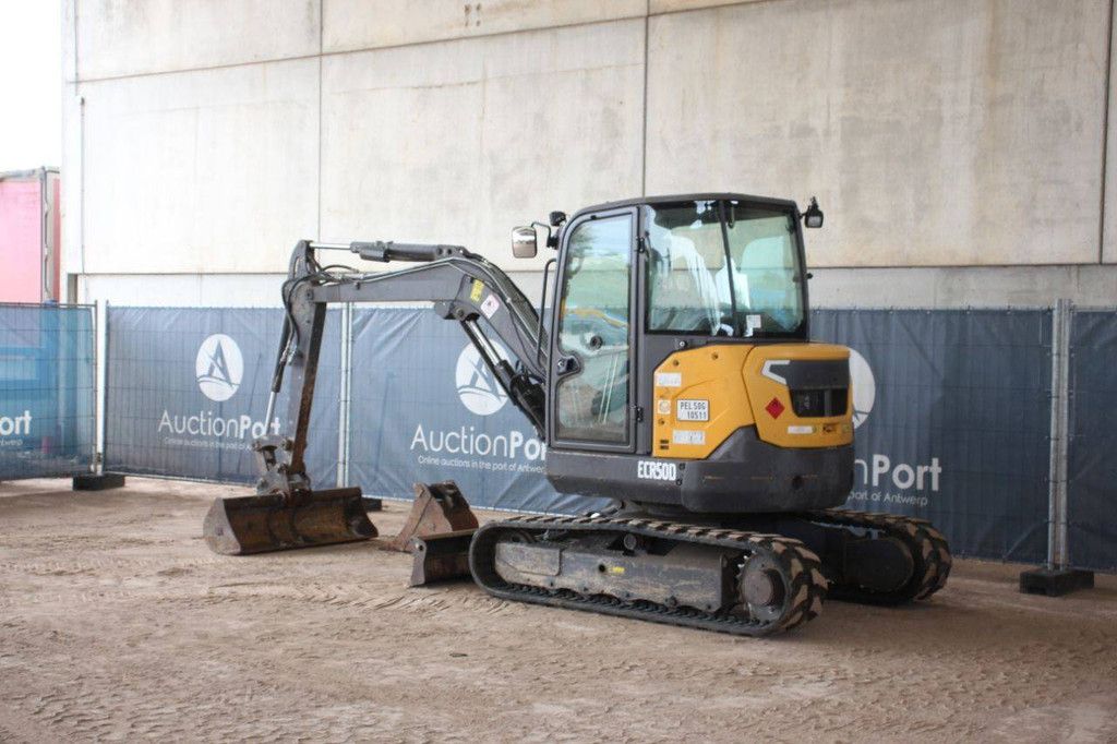 Raupenbagger Volvo ECR50D Diesel 31,2 kW 2016