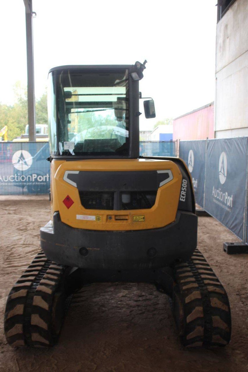 Raupenbagger Volvo ECR50D Diesel 31,2 kW 2016