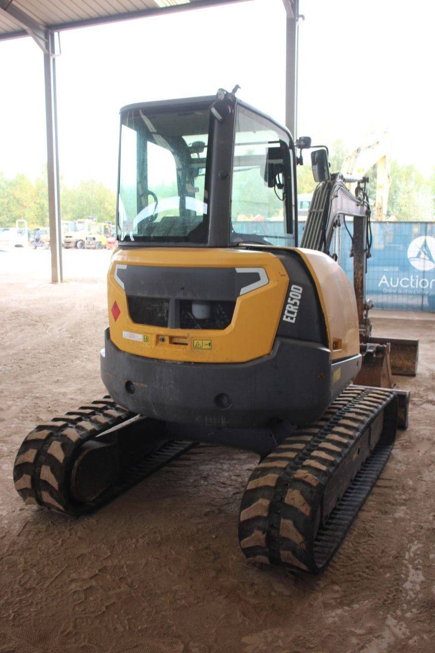Raupenbagger Volvo ECR50D Diesel 31,2 kW 2016