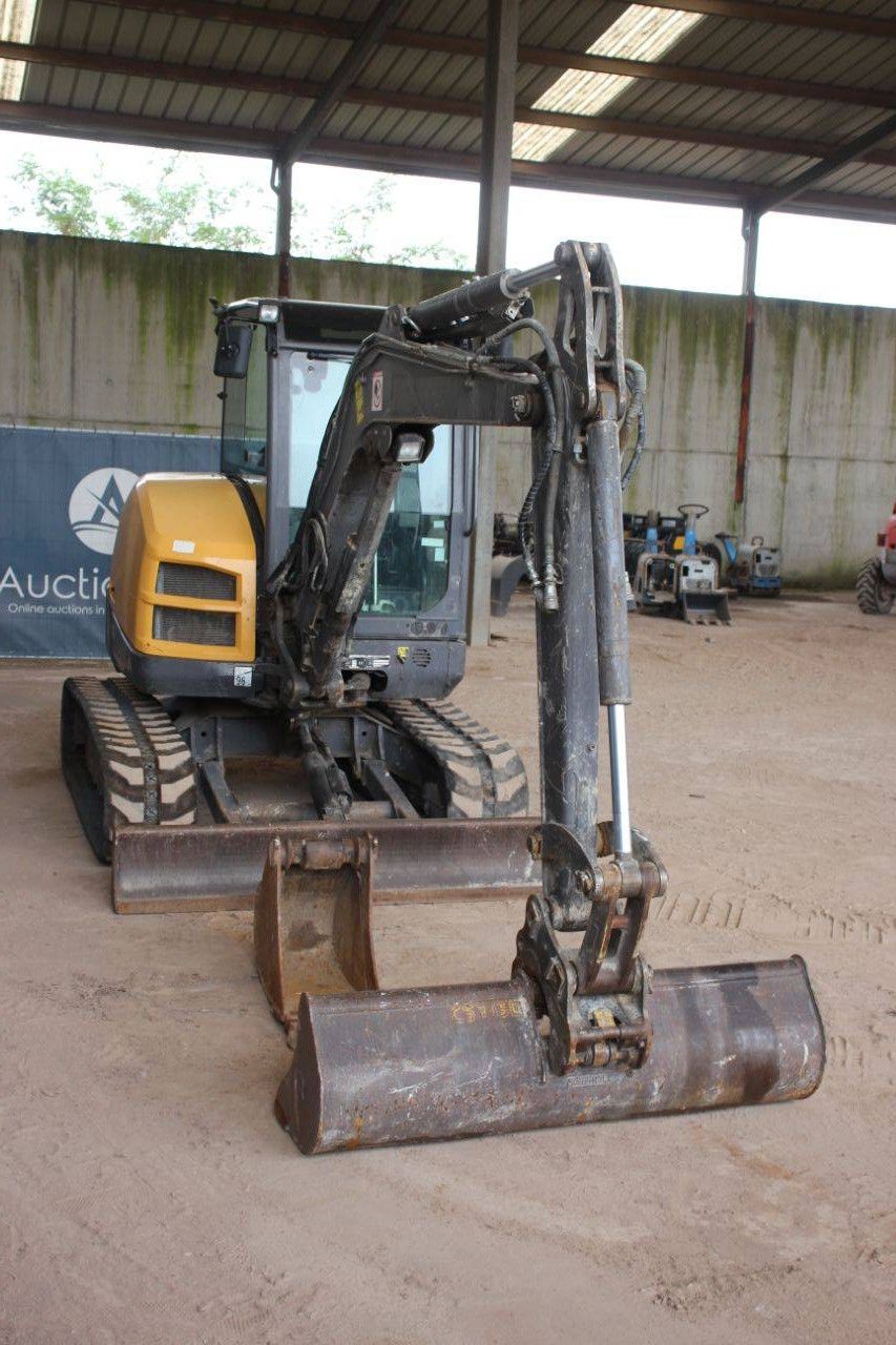 Raupenbagger Volvo ECR50D Diesel 31,2 kW 2016