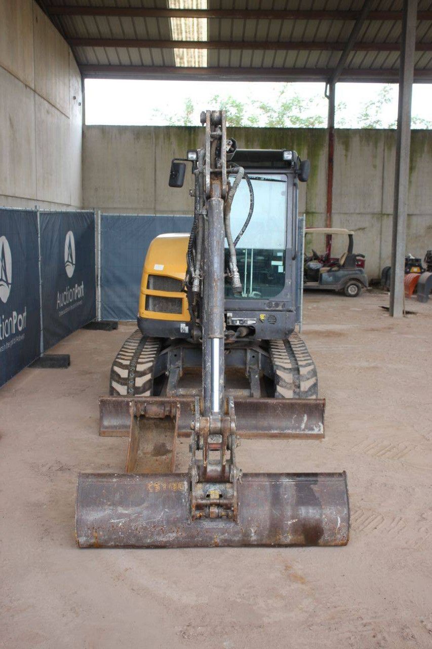 Raupenbagger Volvo ECR50D Diesel 31,2 kW 2016