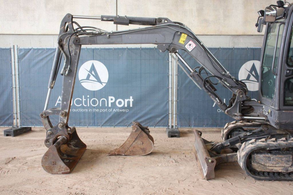 Raupenbagger Volvo ECR50D Diesel 31,2 kW 2016