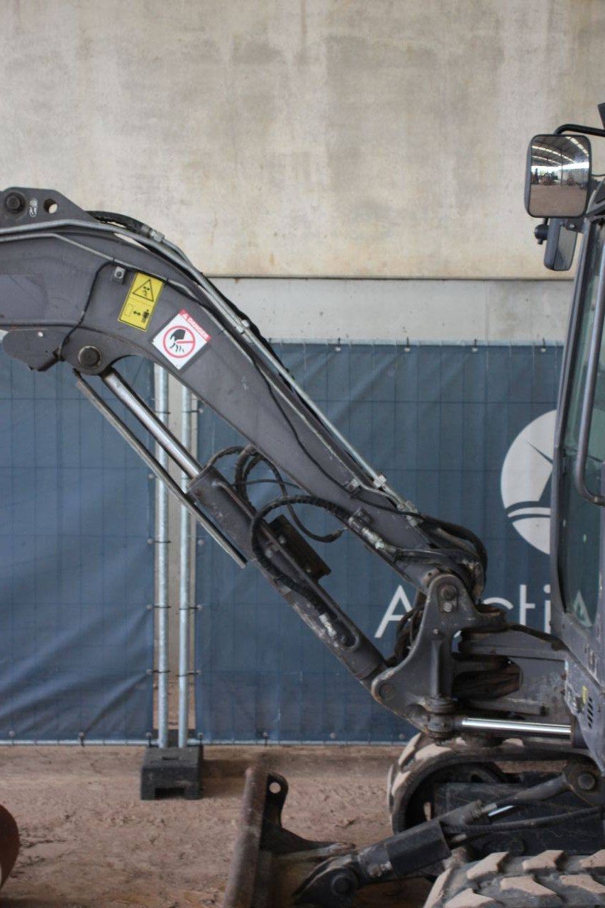 Raupenbagger Volvo ECR50D Diesel 31,2 kW 2016