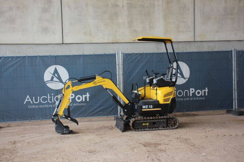 Minibagger FF Industrial ME18 Diesel 8,5kW 2024 Neu