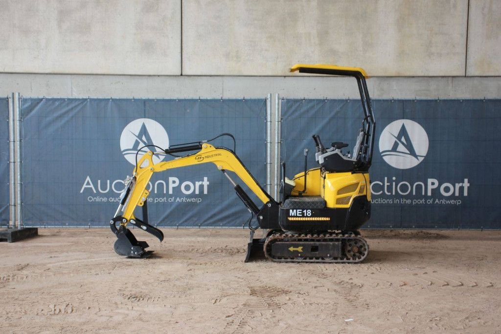 Minibagger FF Industrial ME18 Diesel 8,5kW 2024 Neu