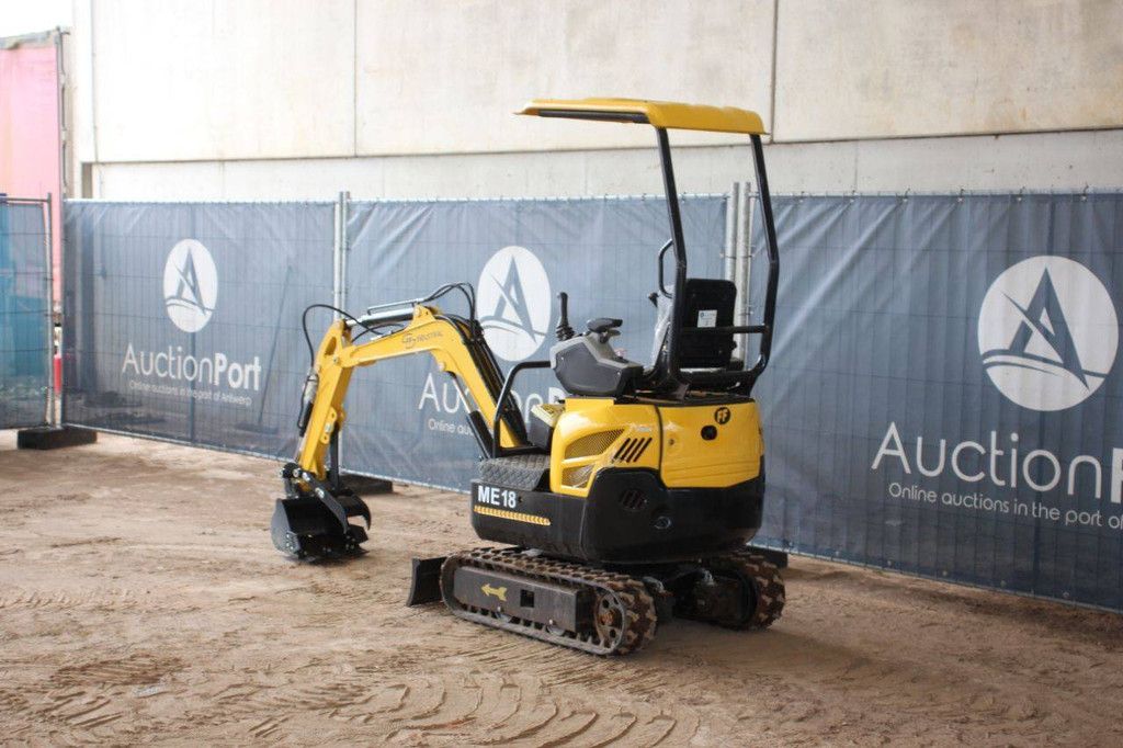 Minibagger FF Industrial ME18 Diesel 8,5kW 2024 Neu