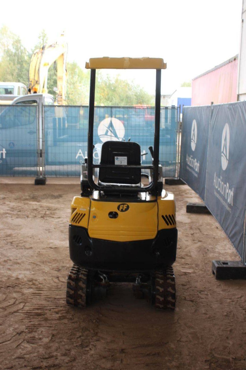 Minibagger FF Industrial ME18 Diesel 8,5kW 2024 Neu