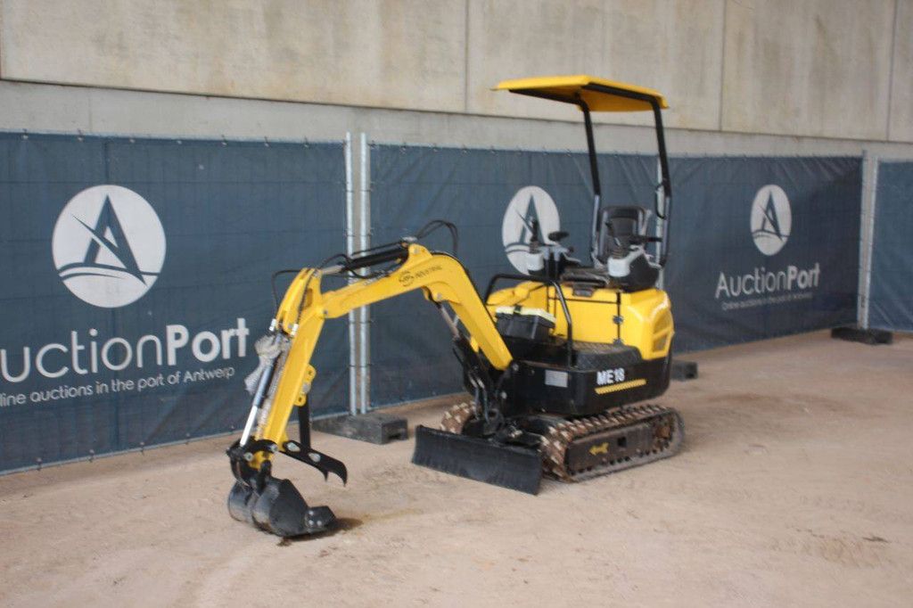 Minibagger FF Industrial ME18 Diesel 8,5kW 2024 Neu