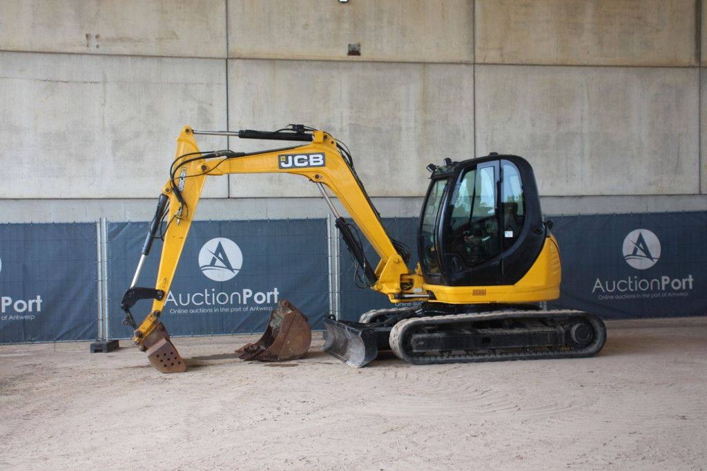 Crawler excavator JCB 8085 Diesel 43kW 2013