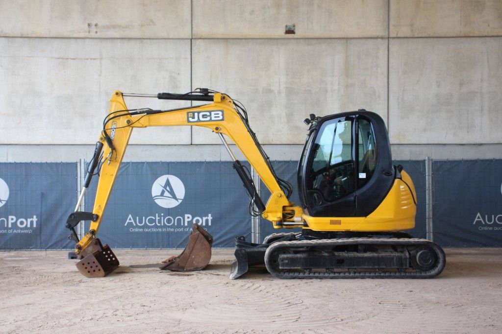 Crawler excavator JCB 8085 Diesel 43kW 2013