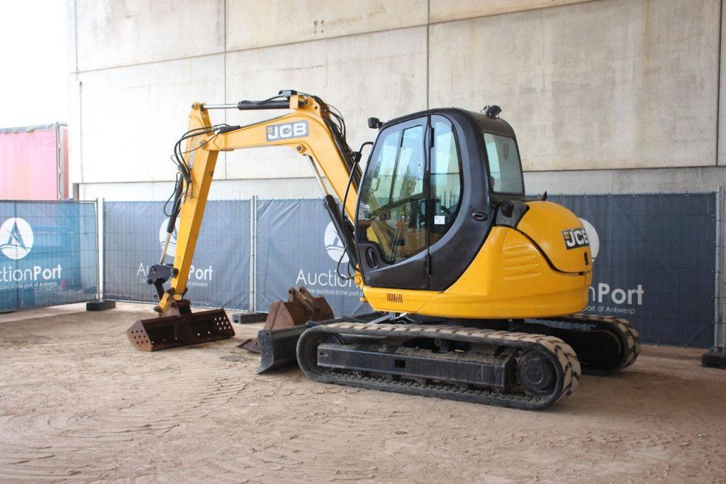 Crawler excavator JCB 8085 Diesel 43kW 2013