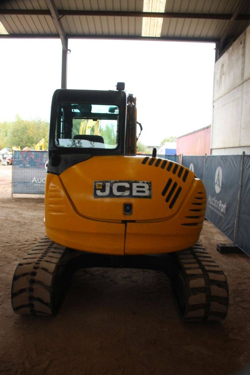 Crawler excavator JCB 8085 Diesel 43kW 2013