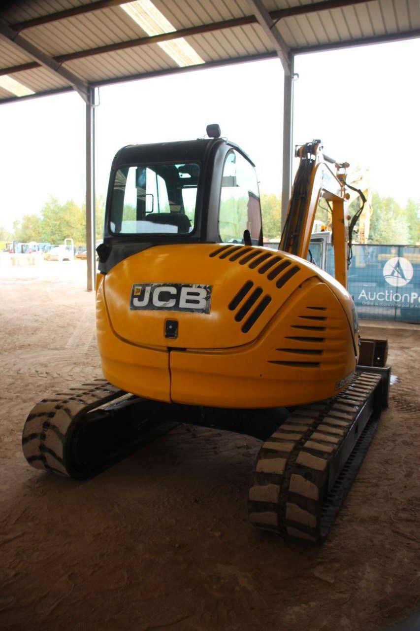 Crawler excavator JCB 8085 Diesel 43kW 2013