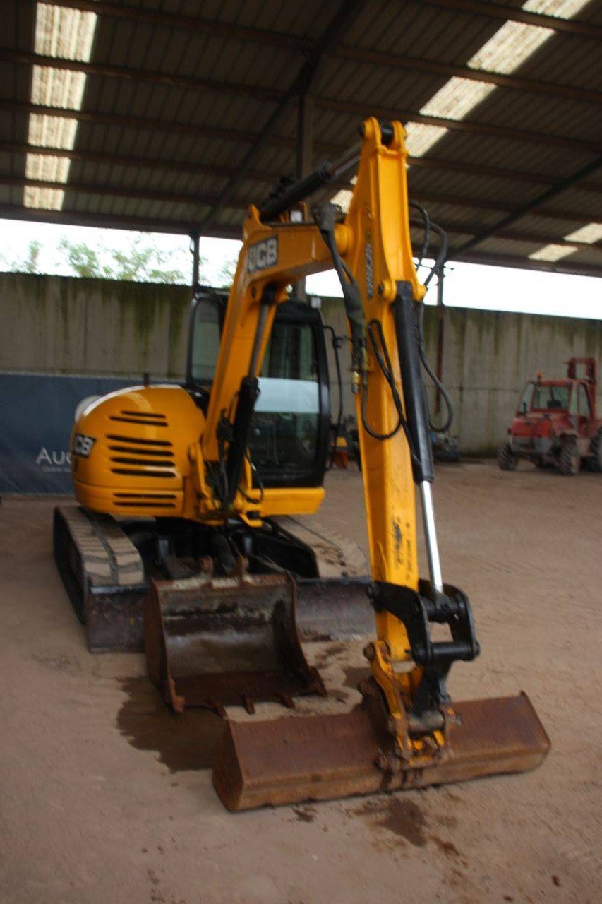 Crawler excavator JCB 8085 Diesel 43kW 2013
